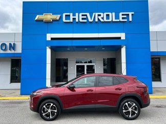 New 2025 Chevrolet Trax RS w/ Sunroof Package image 1