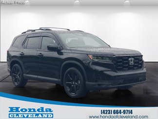 Certified 2025 Honda Pilot Black Edition image 1