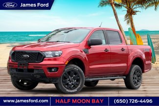 Certified 2022 Ford Ranger XLT w/ Equipment Group 302A High image 1