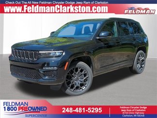 Used 2025 Jeep Grand Cherokee Summit w/ High Altitude Package image 1