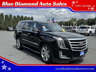 Used 2018 Cadillac Escalade Luxury image 1