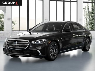 New 2026 Mercedes-Benz S 580e 4MATIC Sedan image 1