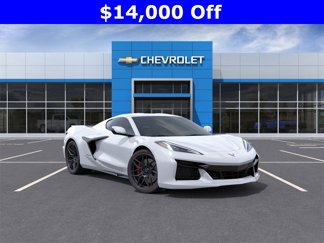 New 2025 Chevrolet Corvette Z06 image 1