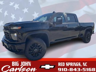 New 2025 Chevrolet Silverado 2500 Custom w/ Custom Value Package image 1