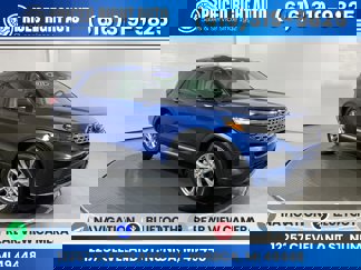 Used 2021 Ford Explorer Limited w/ Equipment Group 301A image 1
