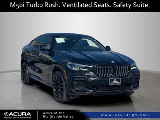 Used 2023 BMW X6 M50i w/ Climate Comfort Package image 1