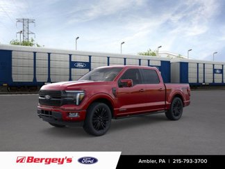 New 2025 Ford F150 Platinum image 1