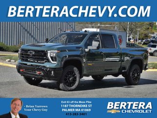 New 2026 Chevrolet Silverado 2500 LT w/ Trail Boss Package video 1