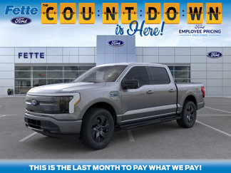 New 2025 Ford F150 Lightning XLT image 1