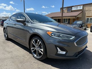 Used 2020 Ford Fusion Titanium image 1