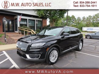 Used 2019 Lincoln Nautilus Premier image 1