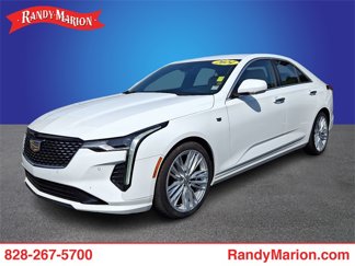 Used 2024 Cadillac CT4 Premium Luxury w/ Climate Package image 1