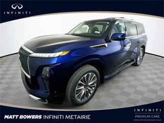 New 2025 INFINITI QX80 Sensory w/ Exterior Package image 1