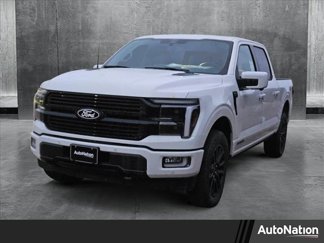 New 2025 Ford F150 Platinum w/ Equipment Group 702A High image 1