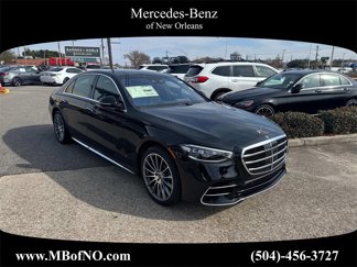 New 2025 Mercedes-Benz S 580 4MATIC Sedan image 1