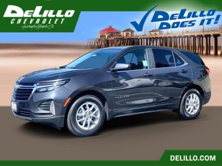 Used 2022 Chevrolet Equinox LT w/ LPO, Cargo Package image 1