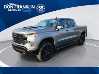 New 2025 Chevrolet Silverado 1500 LT Trail Boss w/ Protection Package image 1