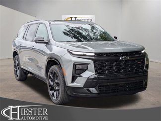 New 2026 Chevrolet Traverse RS image 1