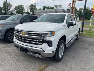 New 2025 Chevrolet Silverado 1500 LTZ image 1