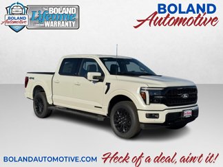 New 2025 Ford F150 Lariat w/ Equipment Group 502A High image 1