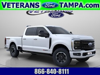 New 2025 Ford F250 Platinum image 1