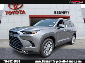 New 2025 Toyota Grand Highlander AWD image 1