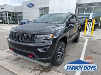 Used 2018 Jeep Grand Cherokee Trailhawk w/ Trailhawk Luxury Group image 1