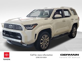 New 2025 Toyota 4Runner Limited image 1
