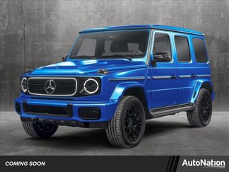New 2025 Mercedes-Benz G 580 w/ EQ Technology image 1