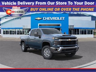 New 2025 Chevrolet Silverado 2500 LT w/ Safety Package image 1