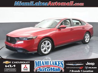Used 2025 Honda Accord LX image 1