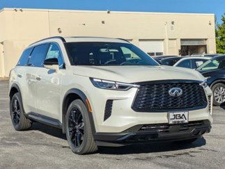 New 2025 INFINITI QX60 Luxe w/ Black Edition image 1