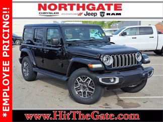 New 2025 Jeep Wrangler Sahara image 1