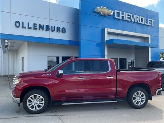 Used 2024 Chevrolet Silverado 1500 LTZ image 1