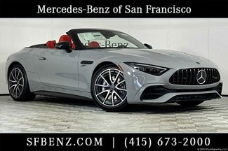 New 2026 Mercedes-Benz SL 43 AMG image 1