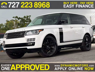 Used 2015 Land Rover Range Rover image 1