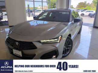 Certified 2025 Acura TLX SH-AWD w/ A-SPEC Pkg image 1