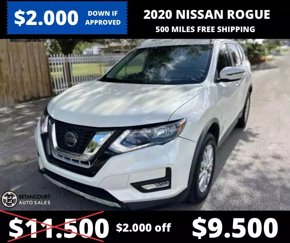 Used 2020 Nissan Rogue SV image 1