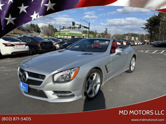 Used 2013 Mercedes-Benz SL 550 image 1