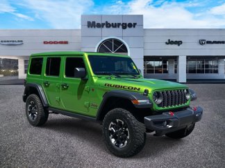 New 2025 Jeep Wrangler Unlimited Rubicon w/ Technology Group image 1