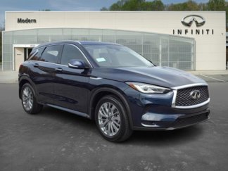 New 2025 INFINITI QX50 Luxe w/ Cargo Package image 1