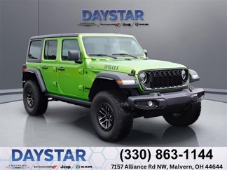 New 2025 Jeep Wrangler Willys image 1