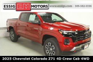 New 2025 Chevrolet Colorado Z71 image 1