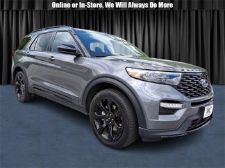 Used 2024 Ford Explorer ST-Line w/ Class IV Trailer Tow Package image 1