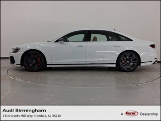 New 2025 Audi S8 image 1