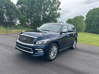 Used 2016 INFINITI QX80 2WD w/ Deluxe Technology Package image 1