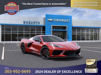 New 2025 Chevrolet Corvette Stingray Preferred Cpe w/ Z51 Performance Package image 1