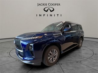 New 2025 INFINITI QX80 Pure image 1