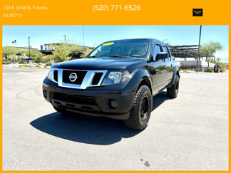 Used 2017 Nissan Frontier S w/ S Work Truck Package (4X4) image 1