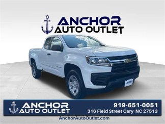 Used 2021 Chevrolet Colorado W/T w/ WT Convenience Package image 1